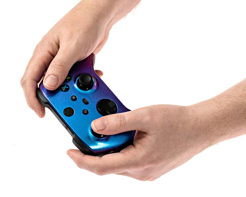 Crazy Controllerz Xbox One Series X S Custom Color Changing Controller - Color Changing Chameleon Color - Compatible with Xbox One, Series X, Series S - Image 3